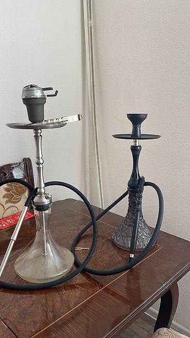 Şişa/Lülə dəsti — 2 ədəd Məhsulun tərkibi və xüsusiyyətləri: - İki