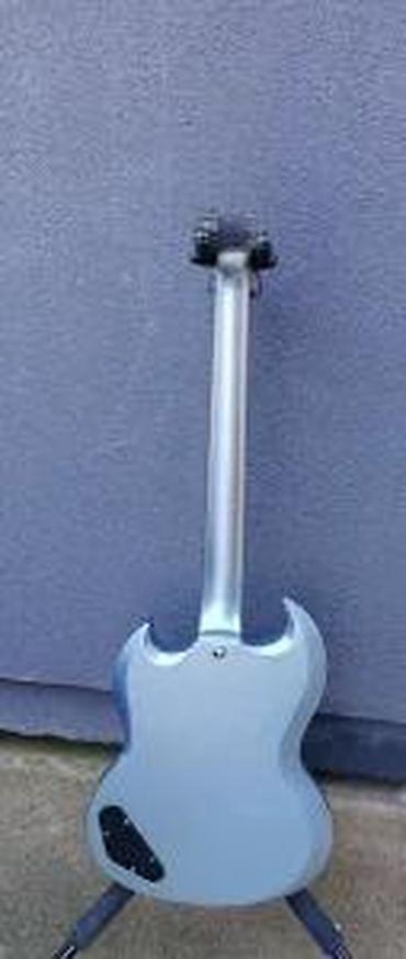Gitare: HARLEY BENTON DC-60 JUNIOR PELHAM BLUE B-STOCK | Slanje po dogovoru — 9