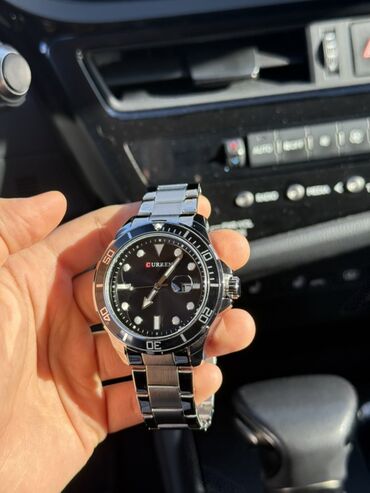 Классические часы: Классические часы часы, Curren, Водонепроницаемые, Мужские — 4