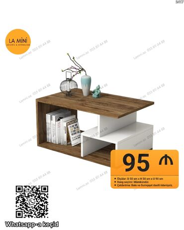 стеклянный журнальный стол: Прямой ТВ стенд, С полками, Ламинат