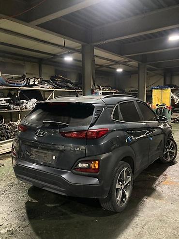 Крышка багажника Hyundai, 2018 г., Б/у, Оригинал