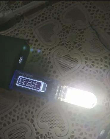 bambu lab a1: * Daxilində USB portuna taxılan kompakt LED işıq – gecə lampası/iş — 3