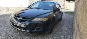 машина келик: Mazda 6: 2008 г., 2 л, Механика, Бензин, Хэтчбэк