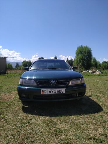 машина электронный: Nissan Maxima: 1998 г., 2 л, Механика, Бензин, Седан