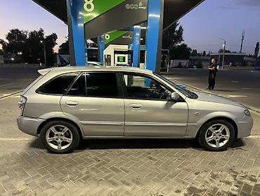 аварийный аккорд: Mazda 323: 2001 г., 1.6 л, Механика, Бензин, Хэтчбэк — 5