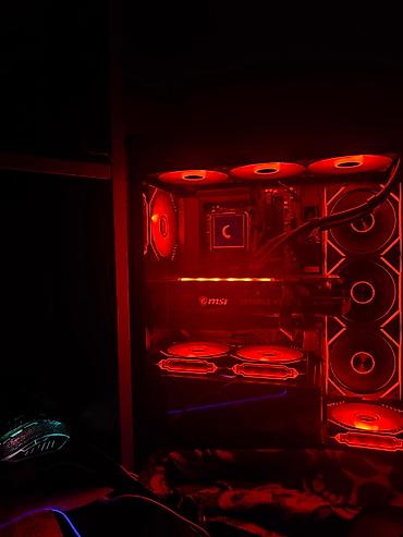 Masaüstü kompüterlər və iş stansiyaları: Sistem (PC) CPU: AMD Ryzen 5 7600X (Zen 4, AM5, 6 nüvə / 12 axın — 3