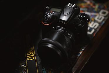 Фото и видеокамеры: В продаже полноформатная зеркальная камера Nikon D810 с объективом — 5