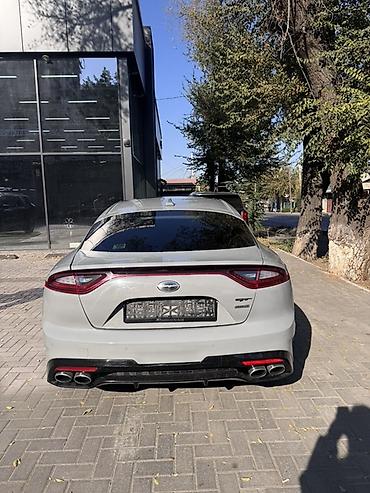 киа стингер 2019 цена: Kia Stinger: 2018 г., 3.3 л, Автомат, Бензин, Фастбек — 3
