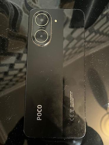xiaomi poco c75: Poco C71, 128 GB, rəng - Qara, Sensor — 2