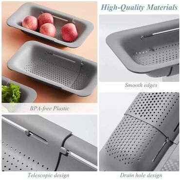 Ostala kuhinjska oprema: Cena 740 din Rasklopivi djevdjir za sudoperu. Desna ruka svake — 6