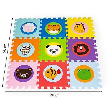 gnezdo igraonica: Edukativna podloga za igru ECO TOYS od EVA pene – model ECOEVA006-250 — 2