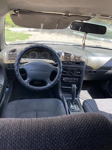 galant: Mitsubishi Galant: 1996 г., 2 л, Автомат, Бензин, Седан — 5