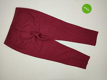 second hand seller: Spodnie materiałowe damskie, rozmiar L — 3
