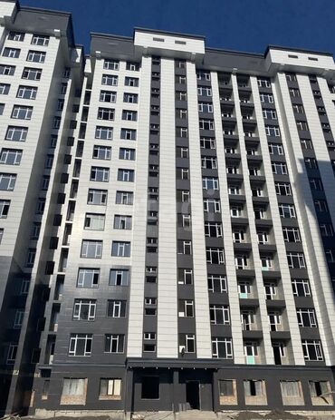 квартира джал артист: 3 комнаты, 92 м², Элитка, 14 этаж, ПСО (под самоотделку)