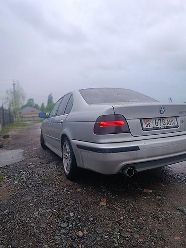 bmv e38: BMW 5 series: 2001 г., 3 л, Автомат, Бензин, Седан — 5