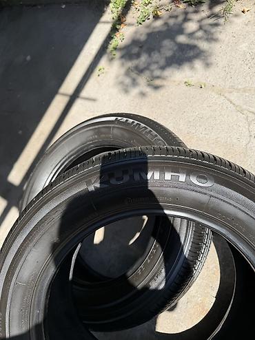 60: Шины 205 / 60 / R 16, Лето, Б/у, Пара, Легковые, Корея, Kumho — 3