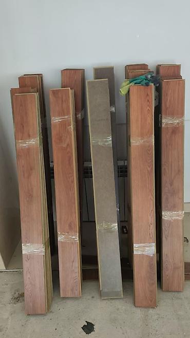 laminat 2 ci əl: Usden cixma laminat 25 kv əlaqə ucun whatsapp da yazın — 1