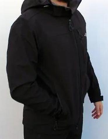 Ostale jakne: Muška softshell jakna crne boje, pogodna za različite aktivnosti na — 23
