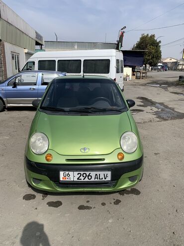 Daewoo: Daewoo Matiz: 2004 г., 0.1 л, Механика, Бензин, Купе