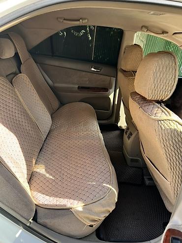 camry 2 4: Toyota Camry: 2005 г., 2.4 л, Автомат, Бензин, Седан — 9