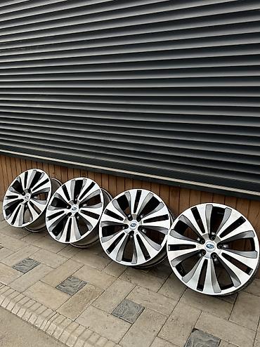Литые Диски R 20 Subaru, Комплект, отверстий - 5, Б/у