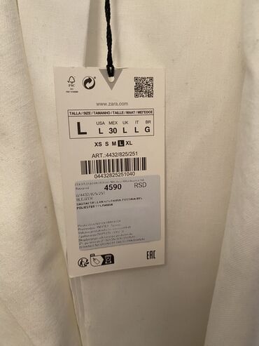 prologic odelo: Zara, L (EU 40), Poliester, Jednobojni
