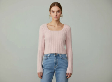 shein buty zimowe: Shein, Sweter damski, rozmiar S