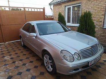 Mercedes-Benz: Mercedes-Benz E-Class: 2002 г., 3.7 л, Типтроник, Бензин, Седан — 1