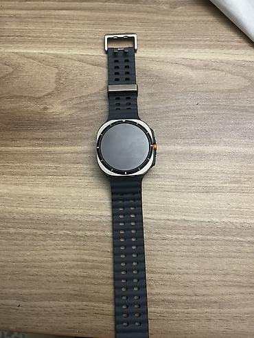 yeni smart saat: Yeni, Smart saat, Samsung, Аnti-lost, rəng - Qara — 1
