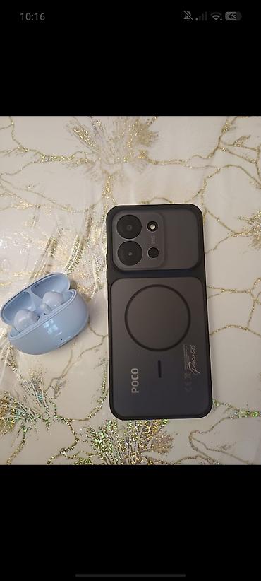iphone 16 pro max 256gb: Poco C85, 256 GB, rəng - Qara, Sensor — 2