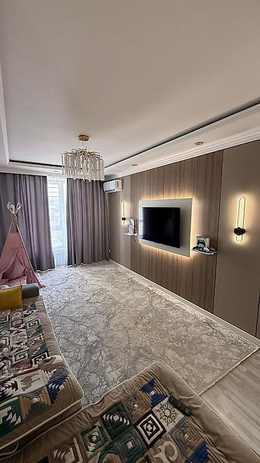 квартира джале: 1 комната, 48 м², Нижний Джал (Джал-23) Элитка, 7 этаж, Евроремонт — 3