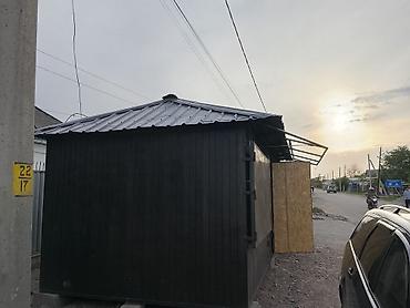 Продажа магазинов: Металлический киоск/павильон - Каркас и наружная обшивка: металл — 5