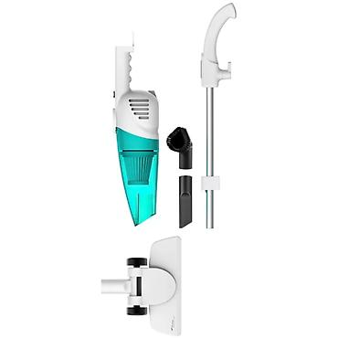 asus baki: Deerma DX118C Vertikal Tozsoran – 600W, 1.2L, Simli, Ağ/Mavi Qiymət — 2