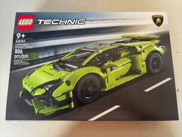 антиквариат в баку: LEGO Technic – Lamborghini Huracán Tecnica (42161) Amerikadan