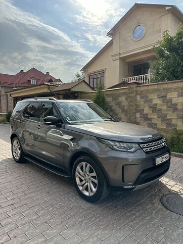 сколько стоят зимние шины на машину: Land Rover Discovery: 2018 г., 3 л, Автомат, Дизель, Жол тандабас