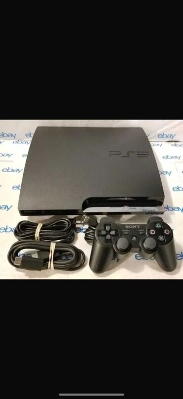 PS3 (Sony PlayStation 3): Ps 3. 500гб. +37 игр. 1 джойстик. Состояние норм