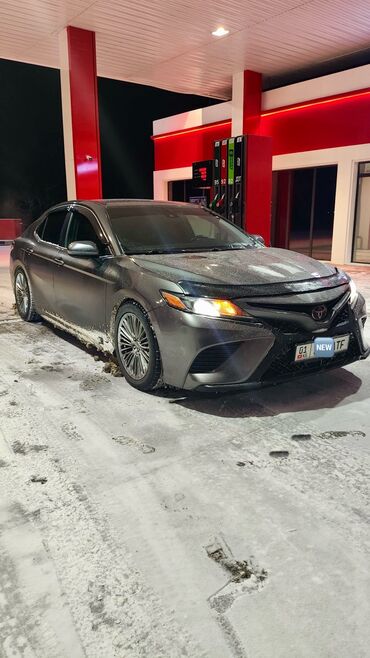 Toyota: Toyota Camry: 2017 г., 2.5 л, Автомат, Бензин, Седан