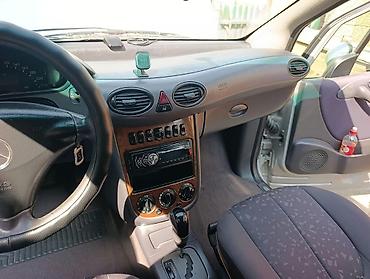 мерседес а клас: Mercedes-Benz A-Class: 2002 г., Автомат, Хэтчбэк — 9