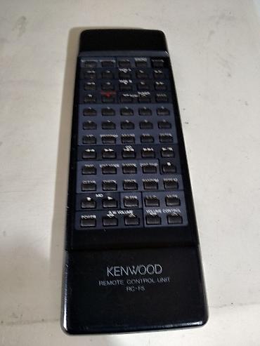smartbox tv: Kenwood RC-F5 pult audio resiver,pultu Məhsul: Kenwood “Remote — 3