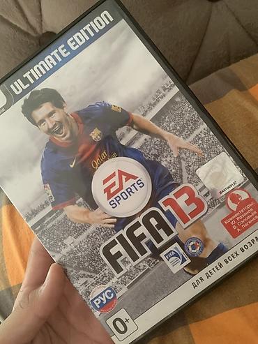 CD, DVD дисктер: FIFA 13 Ultimate Edition — лицензионный DVD-диск для ПК (PC DVD). Торг — 1
