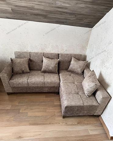 Ev üçün mebel: Künc Divan Eviniz üçün geniş mebel seçimi: divanlar, dolablar — 1