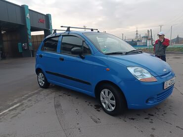 Daewoo: Daewoo Matiz: 2007 г., 0.8 л, Автомат, Бензин