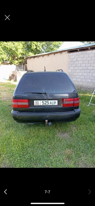 продаю пассат в3 универсал: Volkswagen Passat: 1994 г., 2 л, Механика, Бензин, Универсал