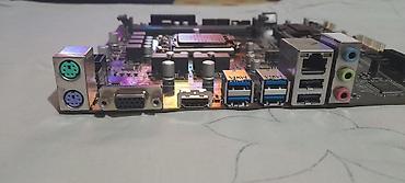 Материнские платы: Материнская плата, Б/у, Gigabyte, LGA1200, Micro-ATX, Для ПК — 17