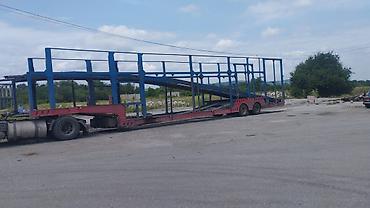 carrier: Прицеп, Сar carrier trailer, Б/у — 1