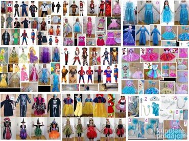 Kostimi za maskenbal: ****SVAKI KOSTIM IMA SVOJU CENU!**** preko 400 modela - ceo asortiman — 10