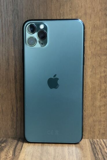 бэушный айфон 6: IPhone 11 Pro Max, Б/у, 256 ГБ, Зеленый, 86 %