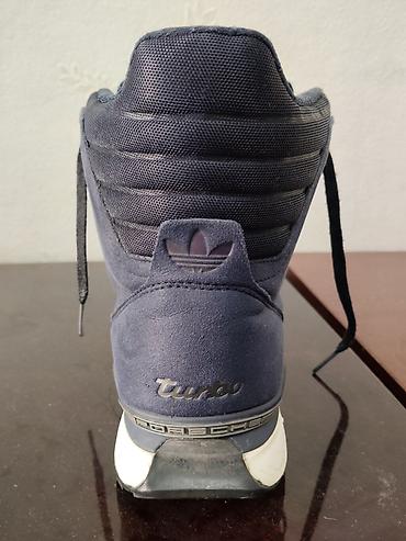 ботин: Мужские ботинки, 42, Adidas Originals, Б/у, цвет - Синий, Самовывоз — 4