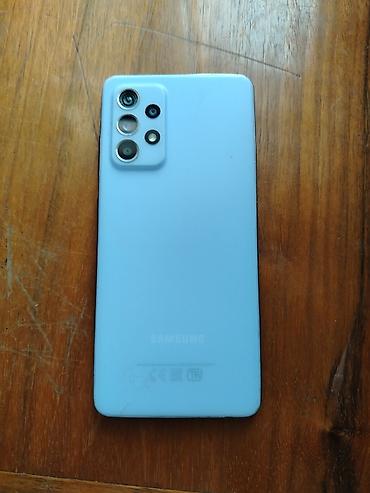 Samsung Galaxy A52, 128 GB, rəng - Göy, Barmaq izi