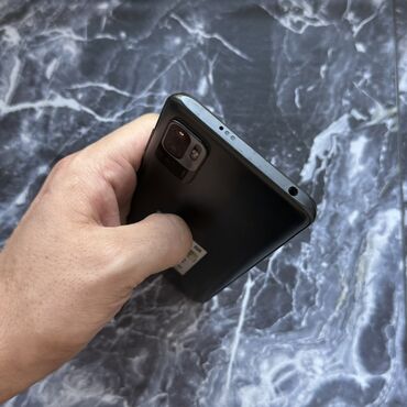 Redmi: Redmi, Redmi Note 10, Б/у, 128 ГБ, цвет - Синий, 2 SIM — 9